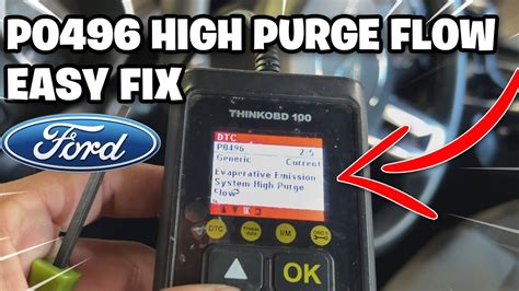 Ford code p0496. Things To Know About Ford code p0496. 